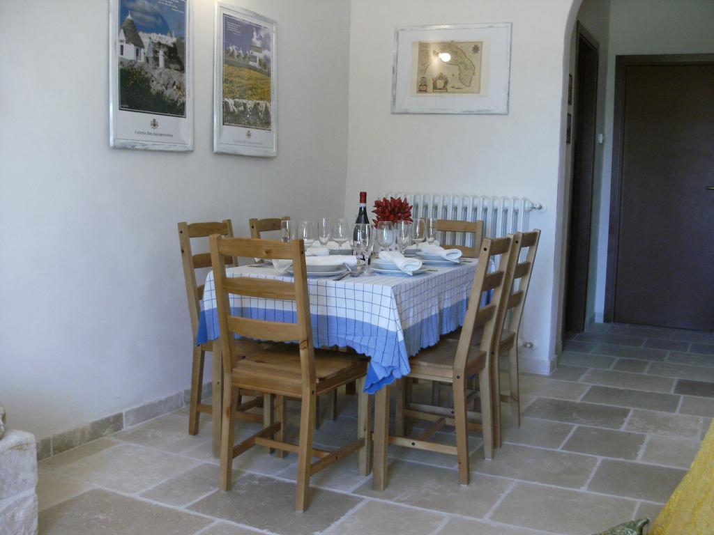 Trulli E Masseria Ianella Locorotondo Bagian luar foto